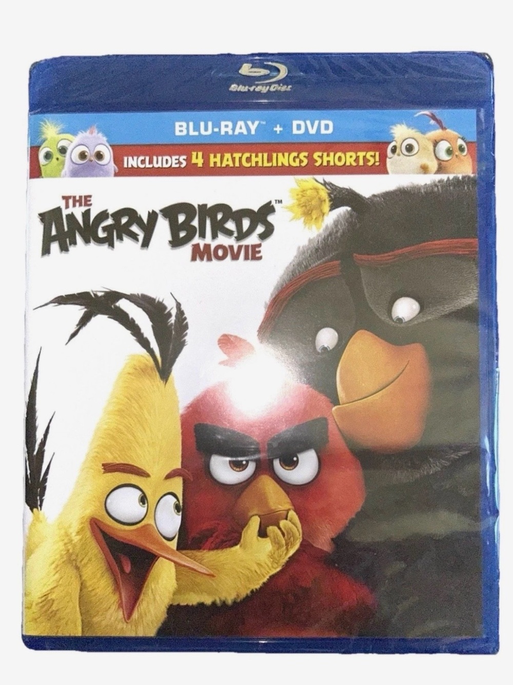 The Angry Birds Movie Blu-ray & DVD Set Full Movie Plus 4 Shorts 2016